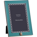 Vera Wang Wedgwood Treasures With Love Aqamarine Seashell 4x6 Frame